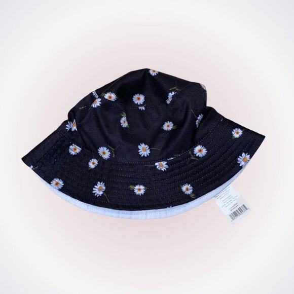Alice and Olivia floral reversible bucket hat | Sz OS, NWT - Picture 1 of 4